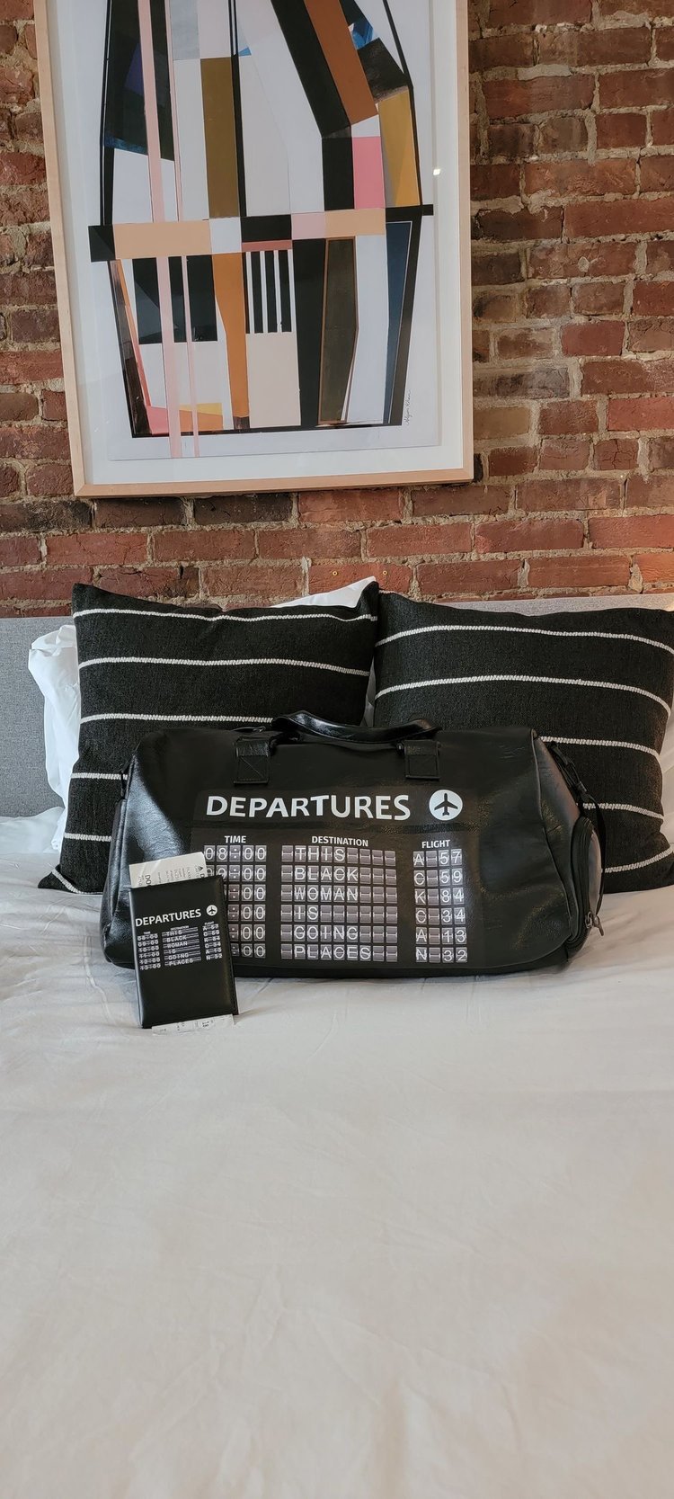 Departures Duffle