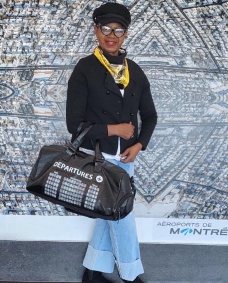 Departures Duffle