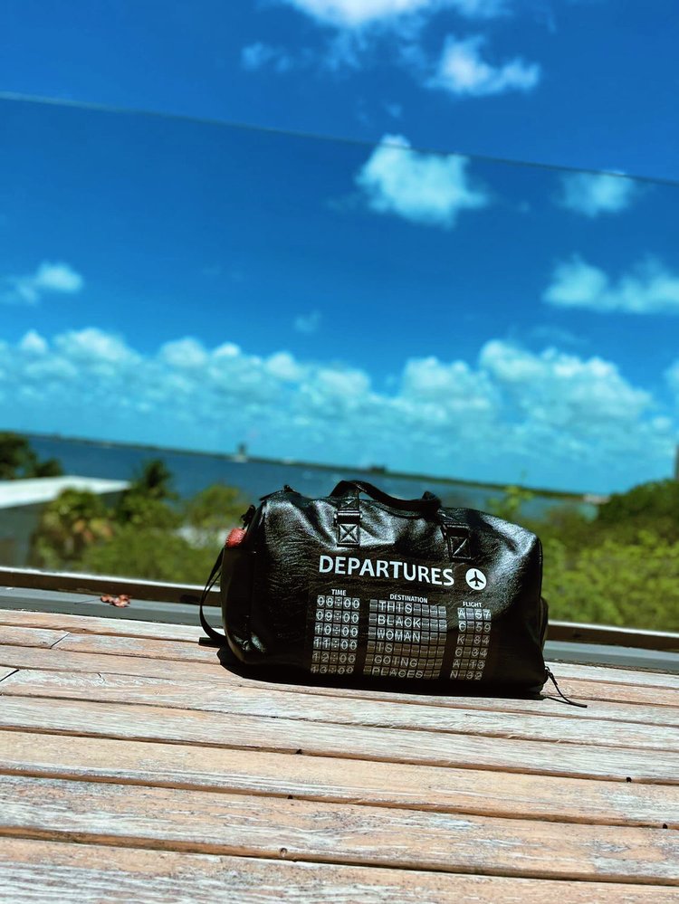 Departures Duffle