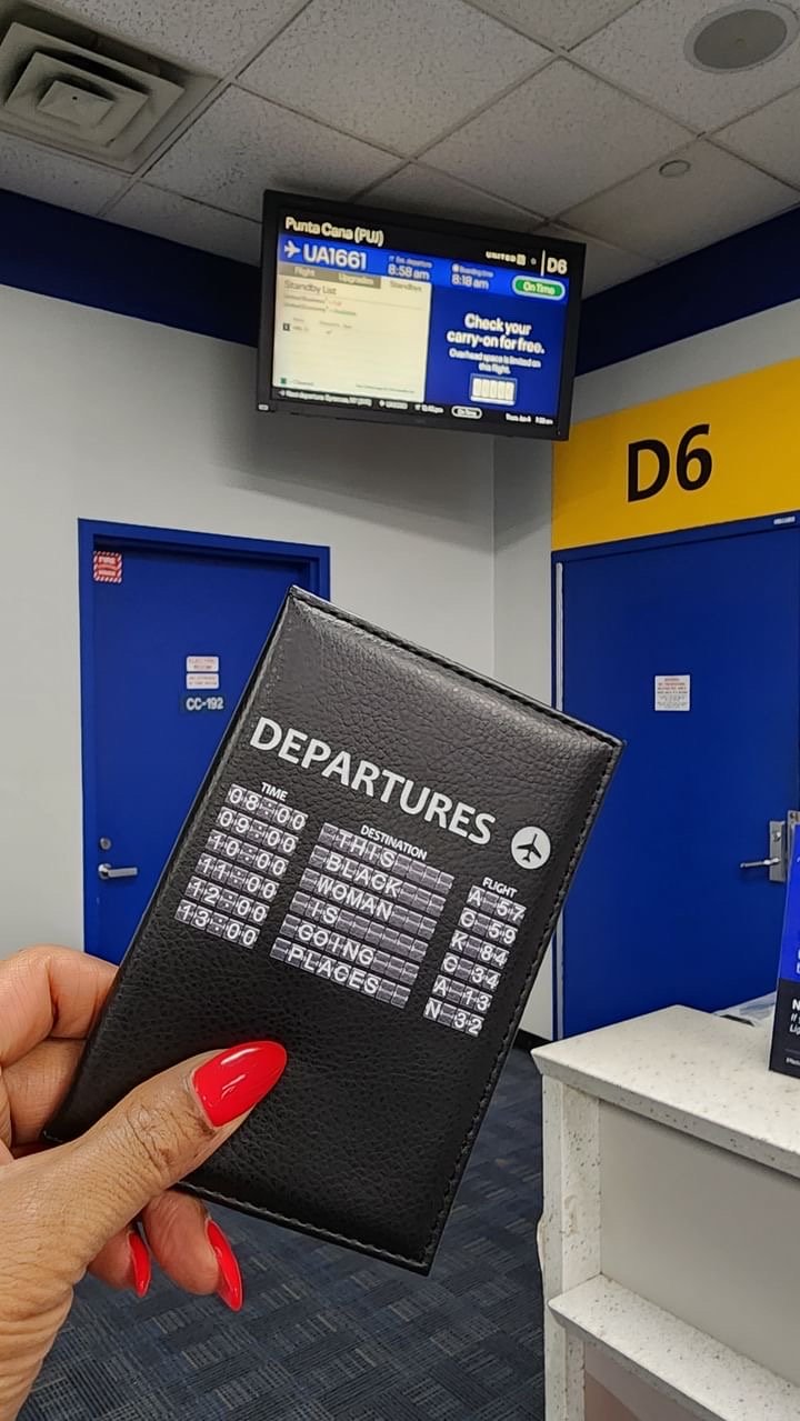 Departures Passport Case