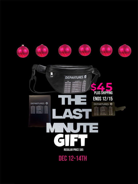 Departures Fanny Pack