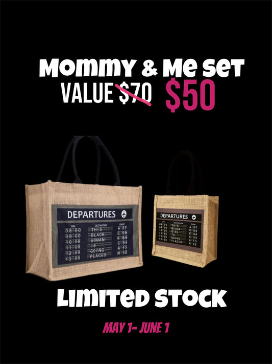 Mommy & Me Travel Set