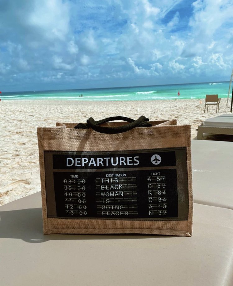 Departures Tote