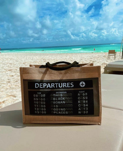 Departures Tote