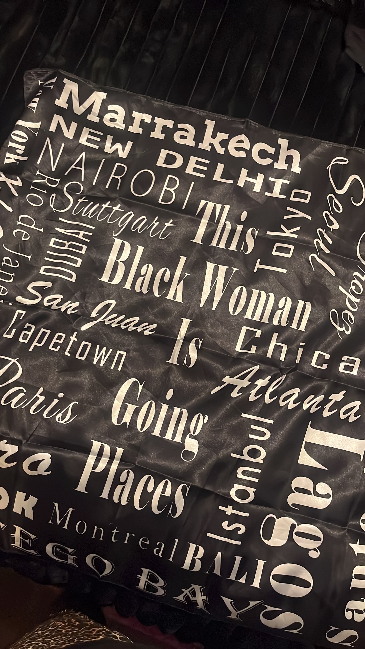 She’s Going Places Scarf