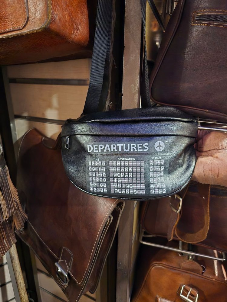 Departures Fanny Pack