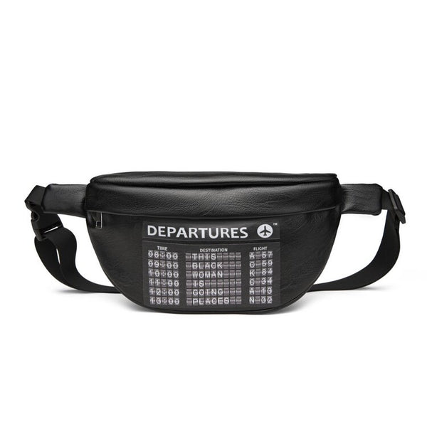 Duffle bag and fanny pack travel style