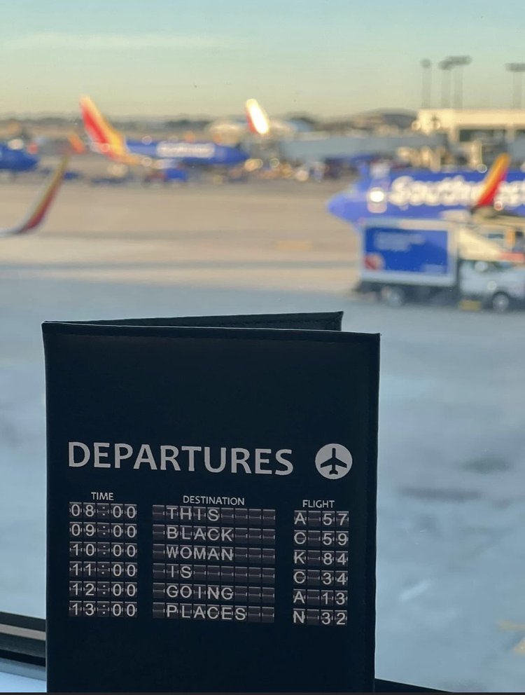 Departures Passport Case