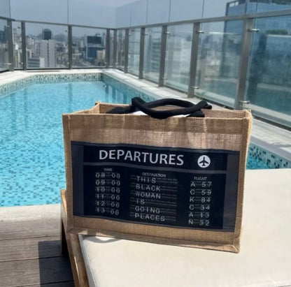 Departures Tote