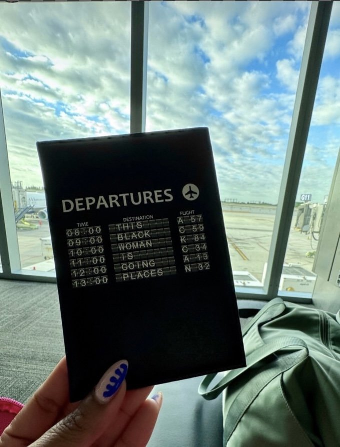 Departures Passport Case