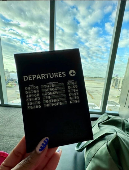 Departures Passport Case