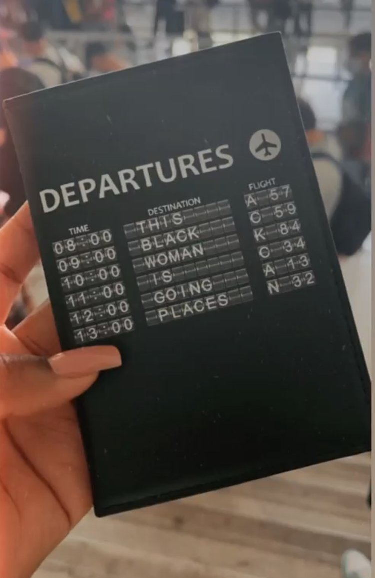 Departures Passport Case