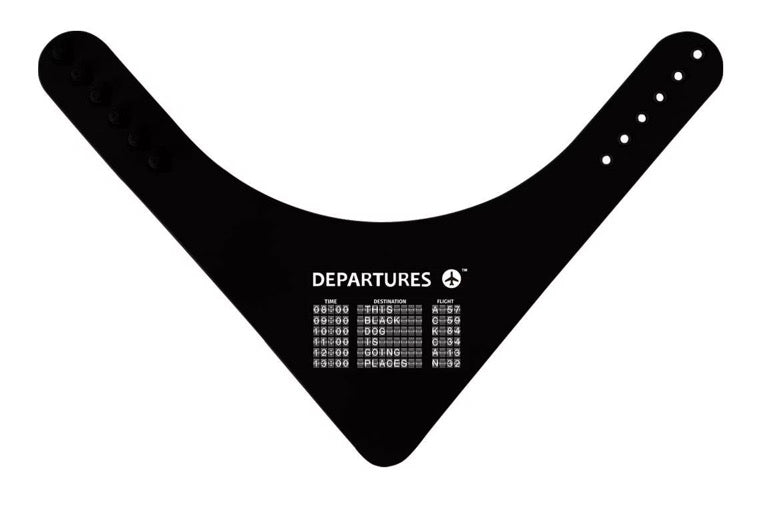 Departures Dog Collar