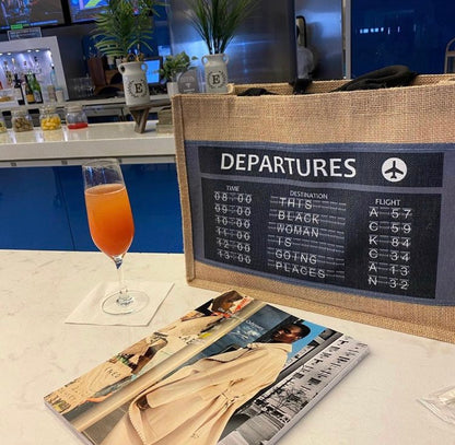 Departures Tote