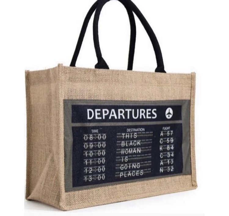 Departures Tote