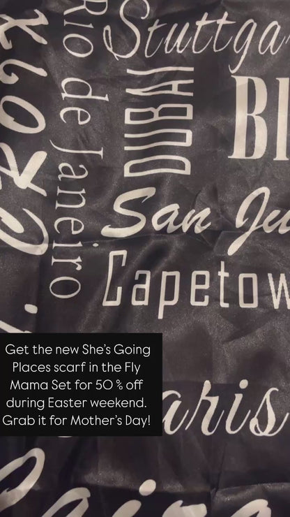 She’s Going Places Scarf